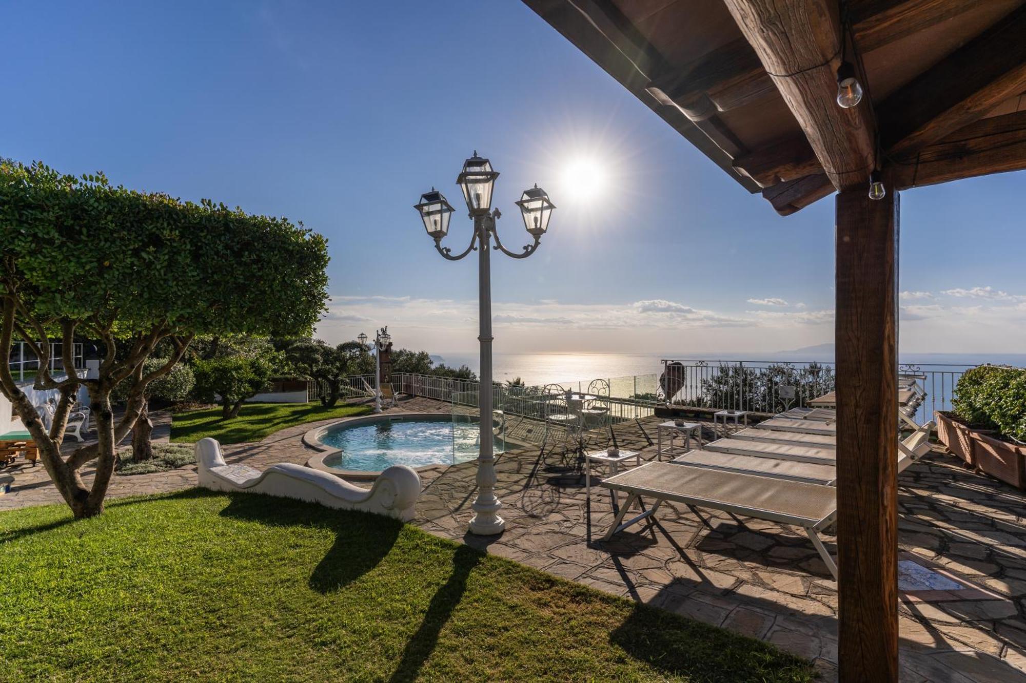 Villa Marika - Private Heated Pool Маса Лубрензе Екстериор снимка