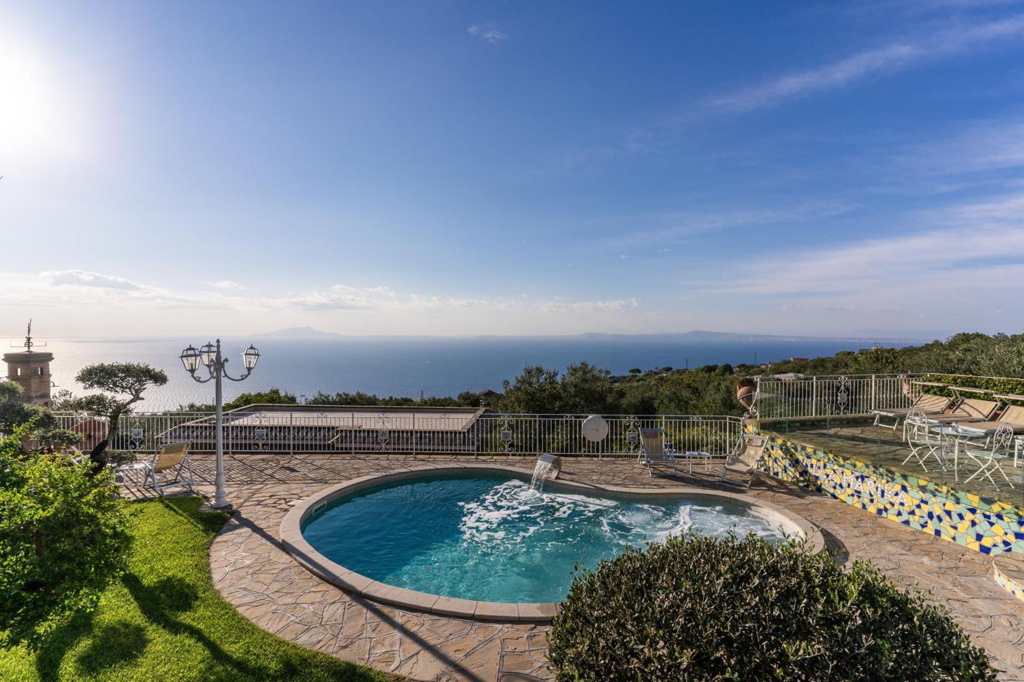 Villa Marika - Private Heated Pool Маса Лубрензе Екстериор снимка
