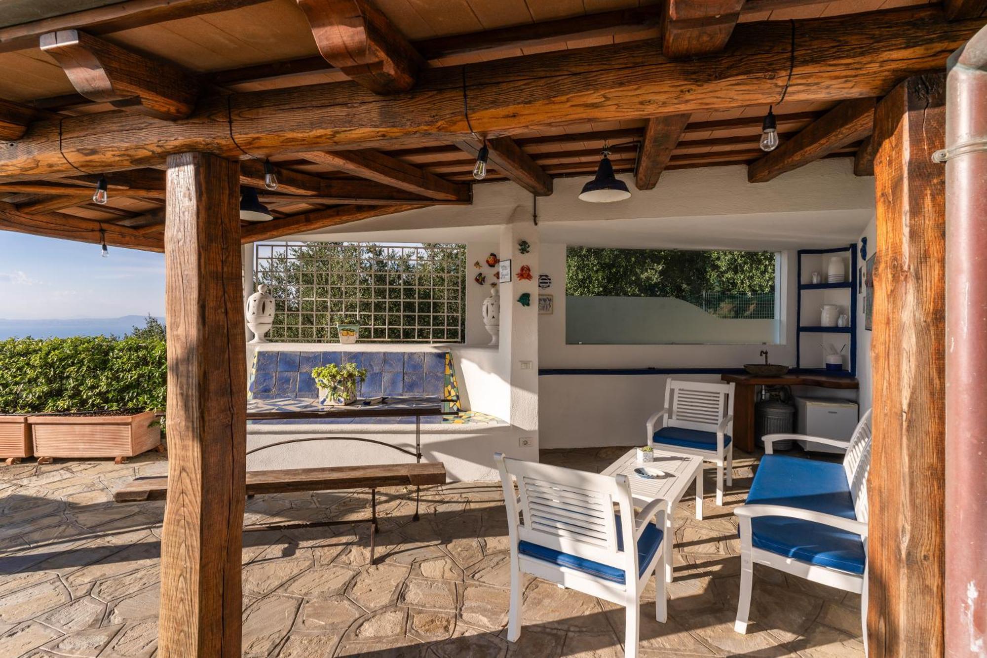 Villa Marika - Private Heated Pool Маса Лубрензе Екстериор снимка