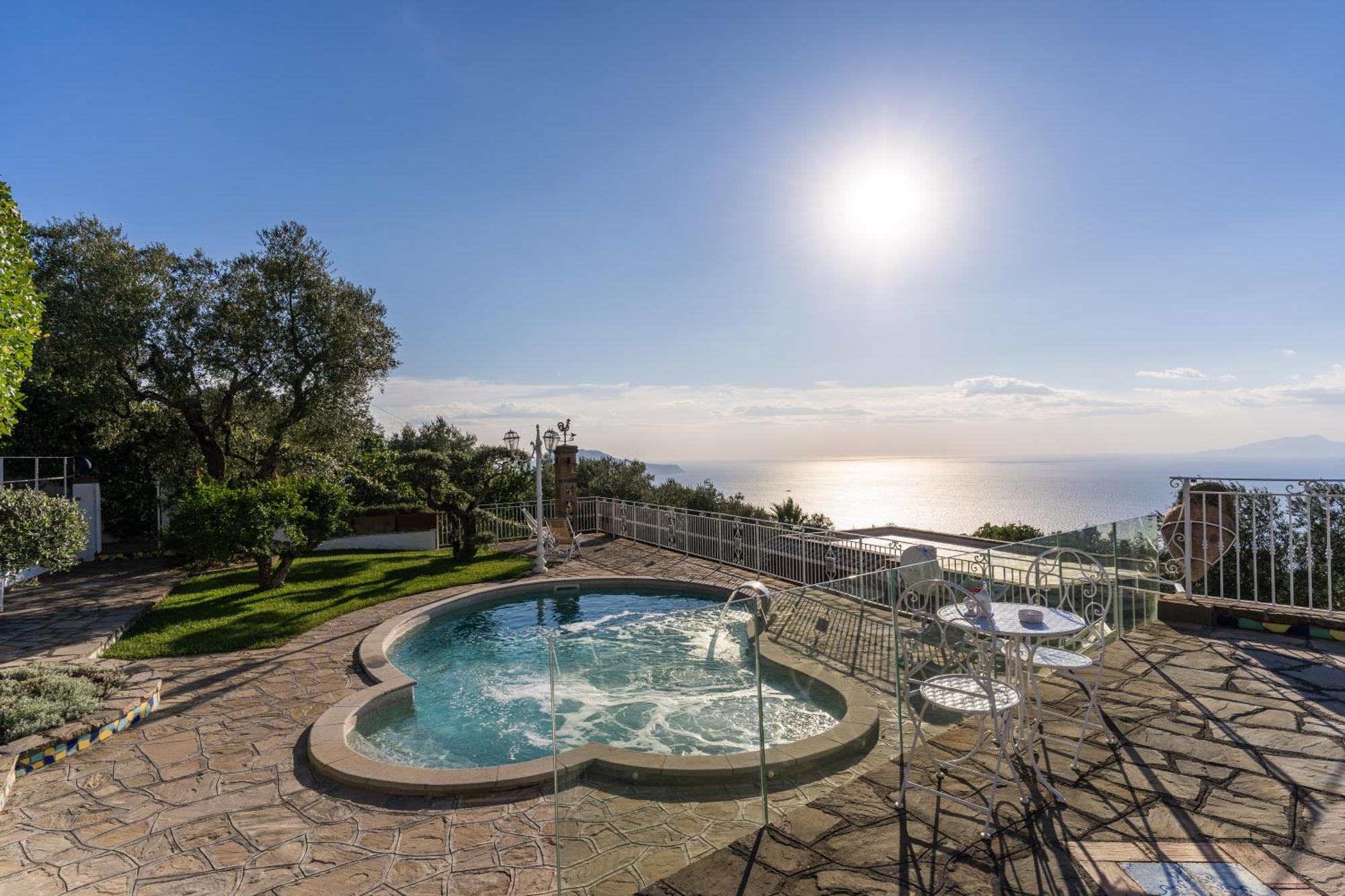 Villa Marika - Private Heated Pool Маса Лубрензе Екстериор снимка