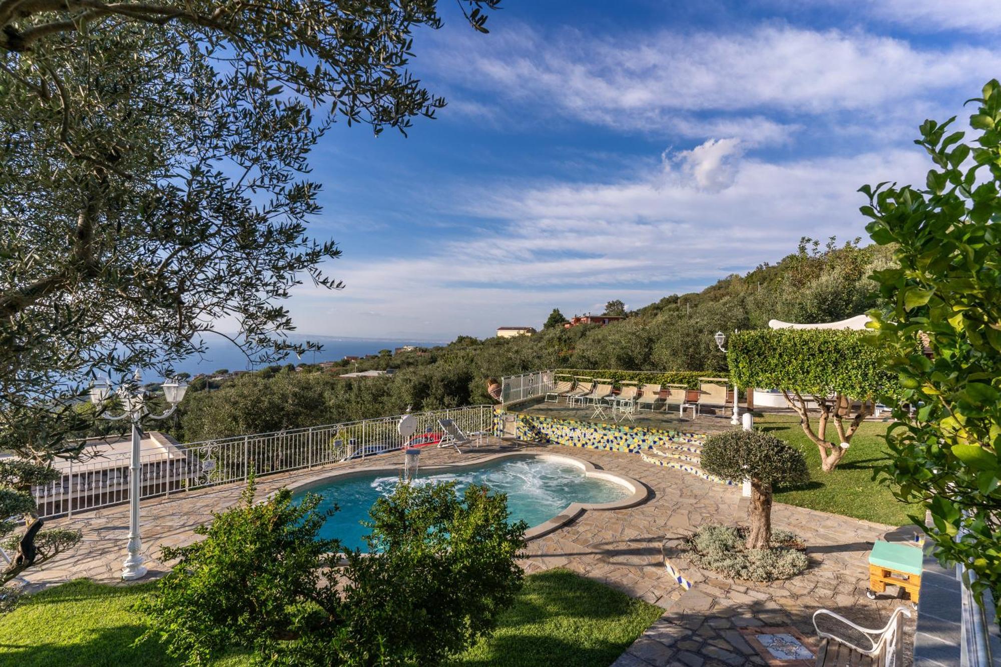 Villa Marika - Private Heated Pool Маса Лубрензе Екстериор снимка