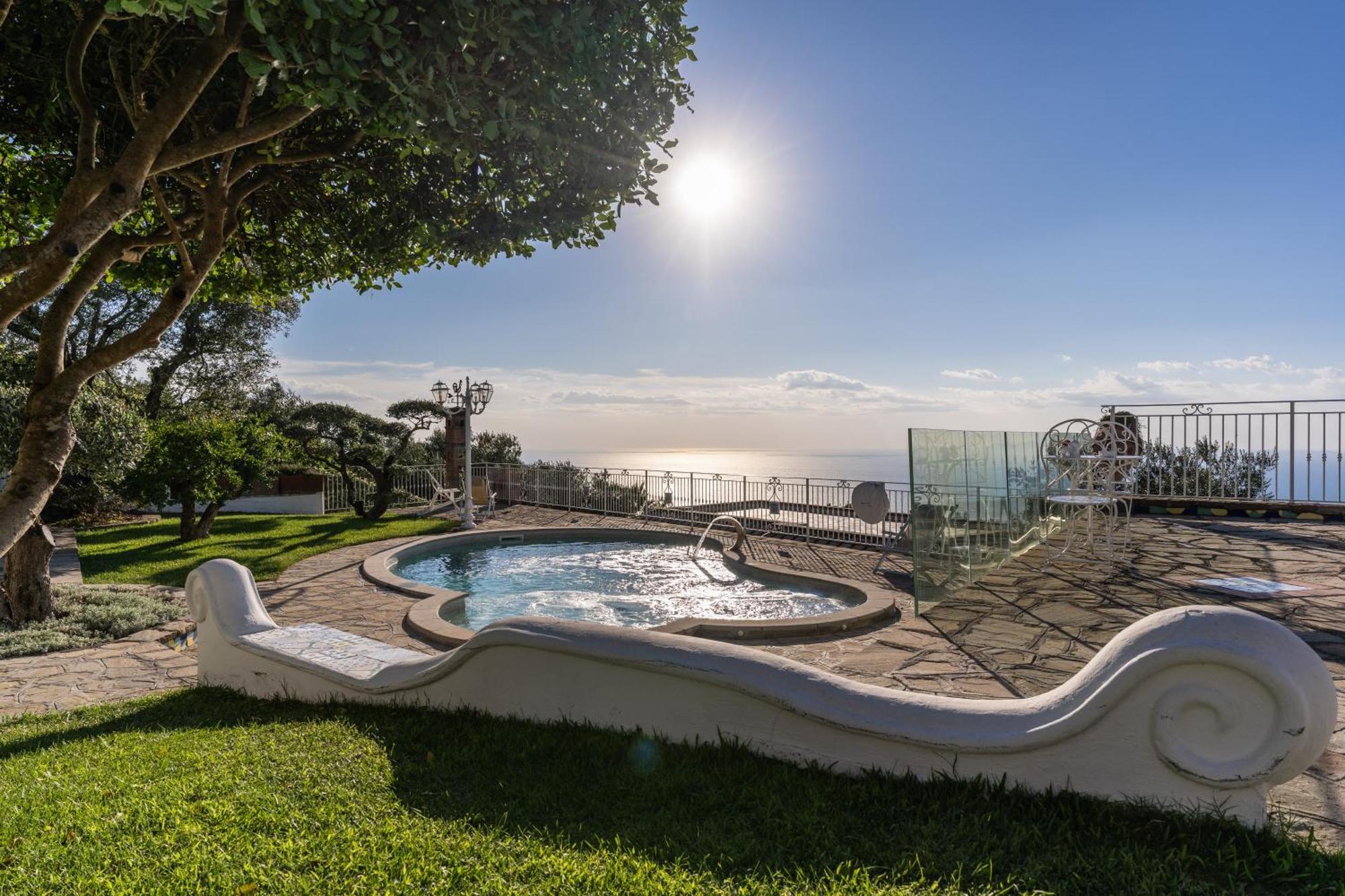 Villa Marika - Private Heated Pool Маса Лубрензе Екстериор снимка