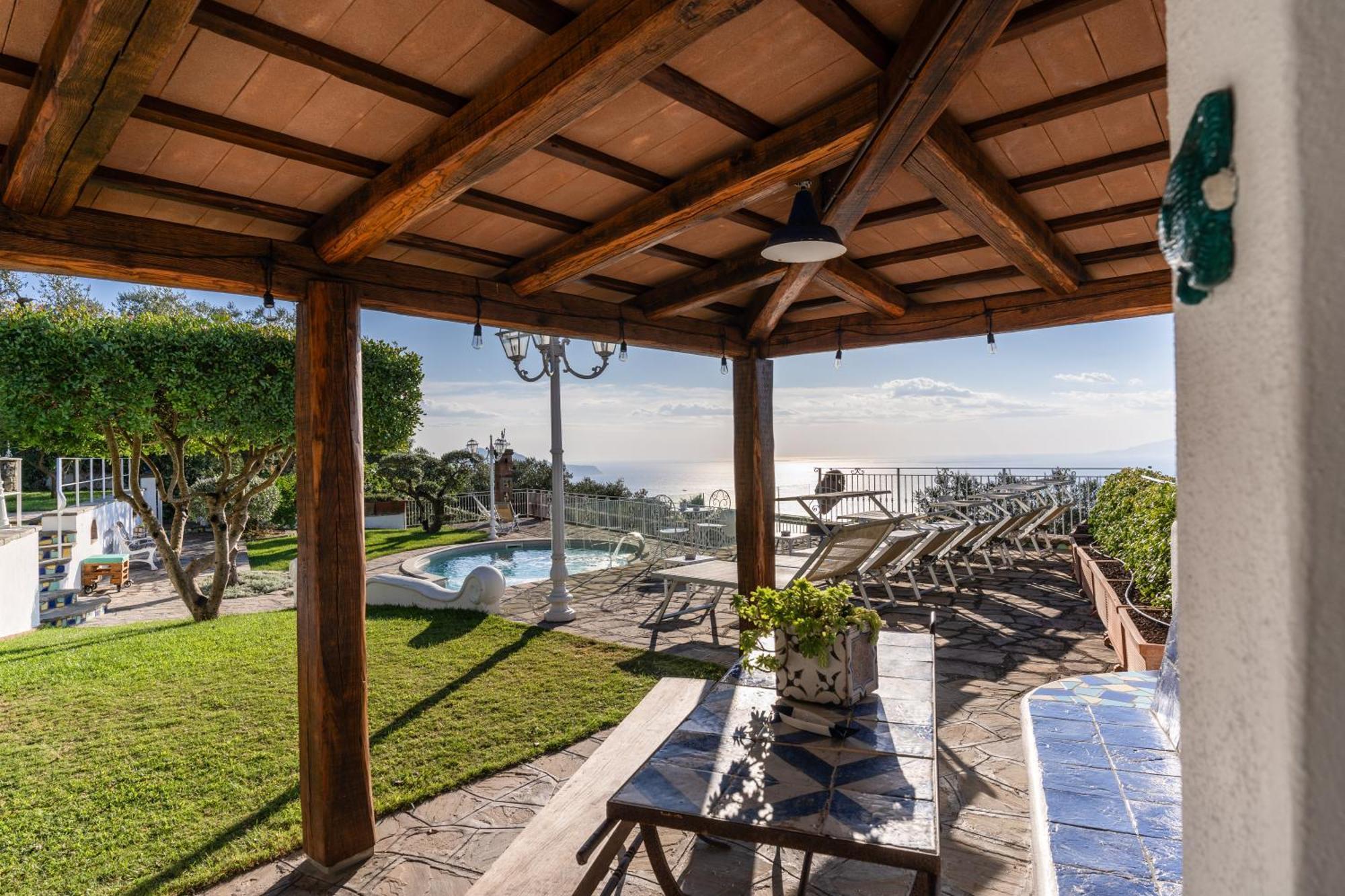 Villa Marika - Private Heated Pool Маса Лубрензе Екстериор снимка