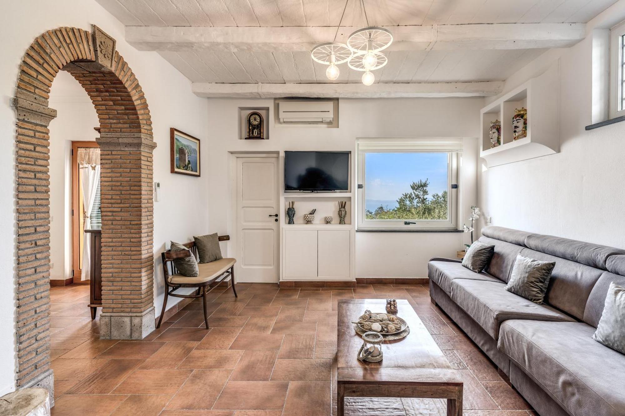 Villa Marika - Private Heated Pool Маса Лубрензе Екстериор снимка