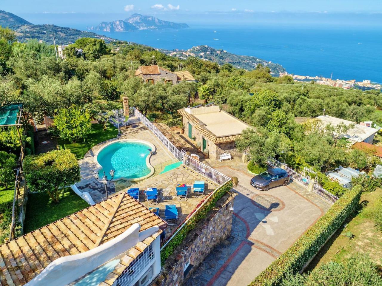 Villa Marika - Private Heated Pool Маса Лубрензе Екстериор снимка