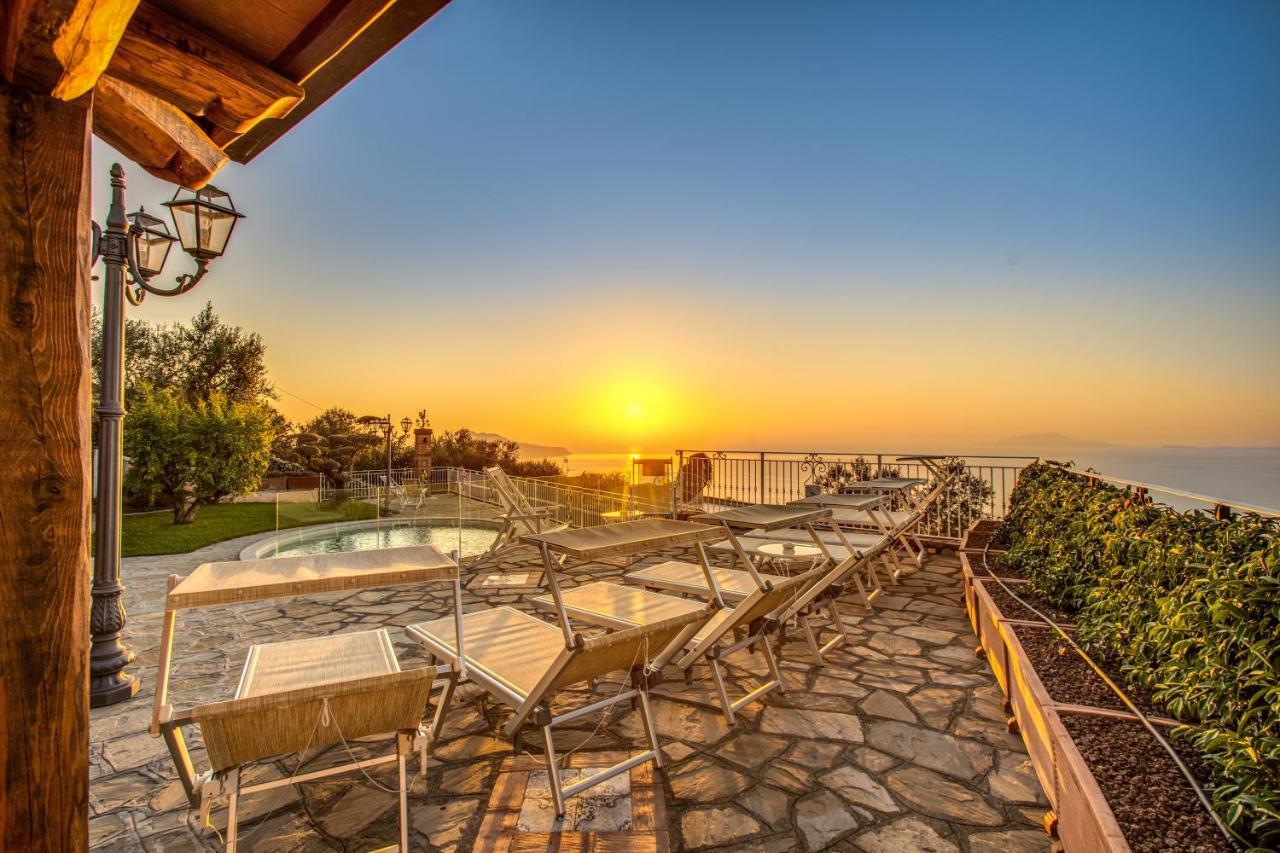 Villa Marika - Private Heated Pool Маса Лубрензе Екстериор снимка