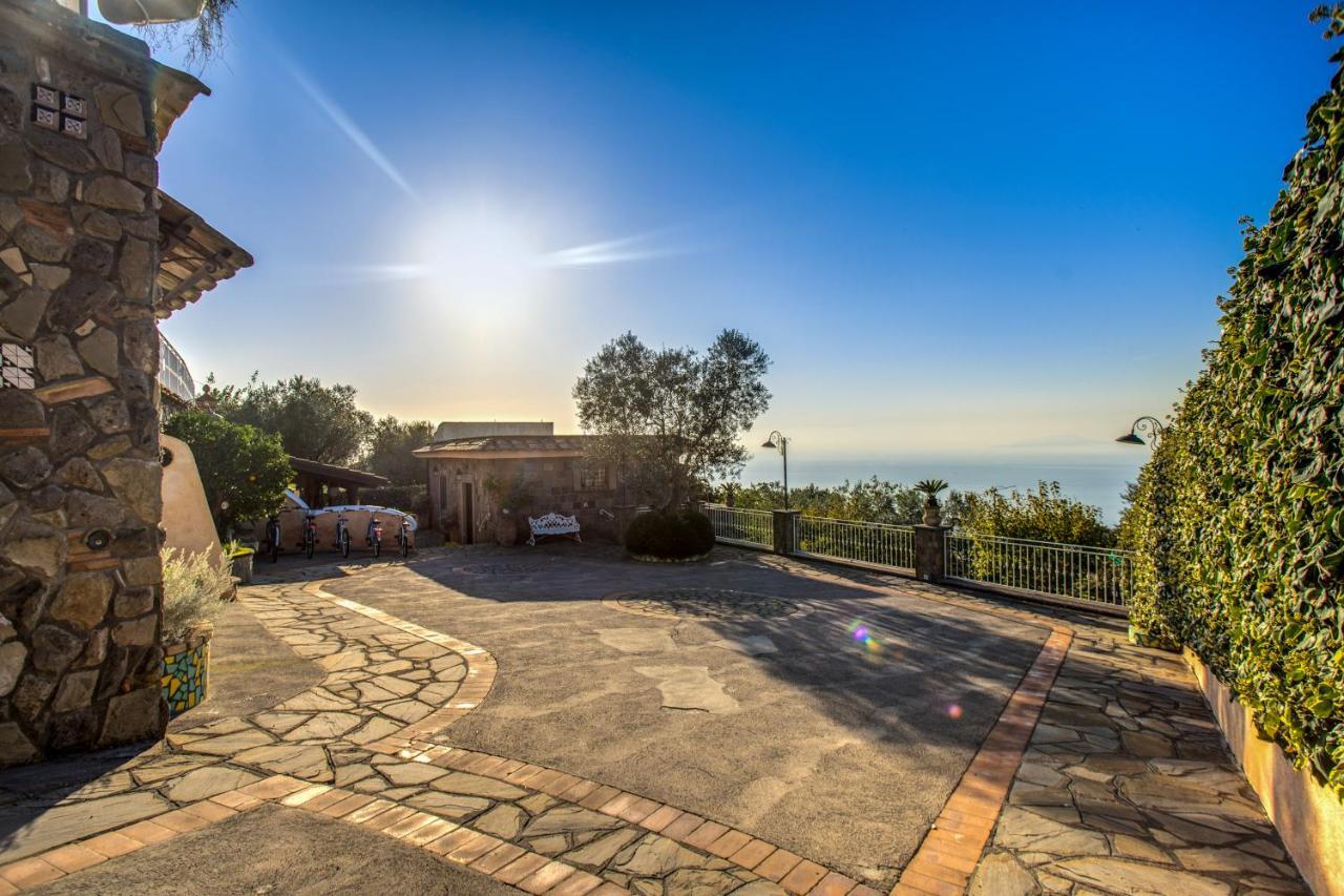 Villa Marika - Private Heated Pool Маса Лубрензе Екстериор снимка