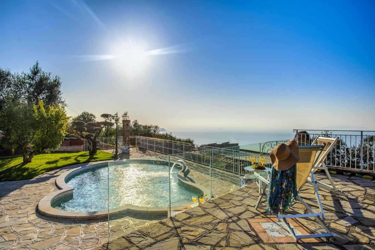 Villa Marika - Private Heated Pool Маса Лубрензе Екстериор снимка